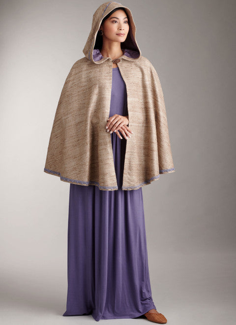 Simplicity Pattern S9944 Misses' Costume