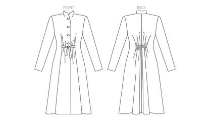 Vogue Pattern V1903 Misses' Coat