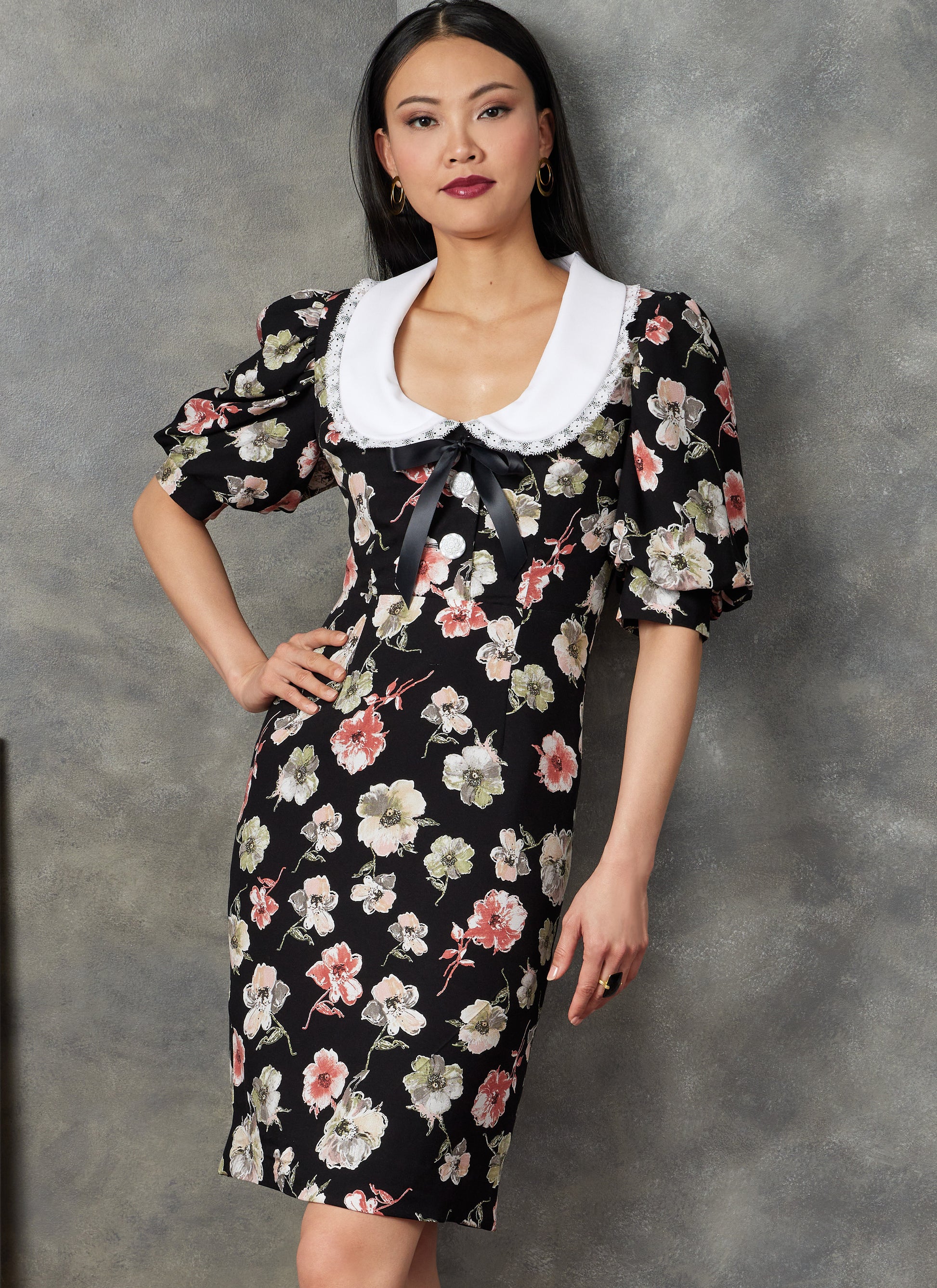 Vogue Pattern V1905 Misses' Dress