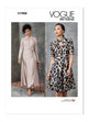 Vogue Pattern V1908 Misses' Dress