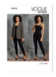 Vogue Pattern V1913 Misses Blazer & Jumpsuit