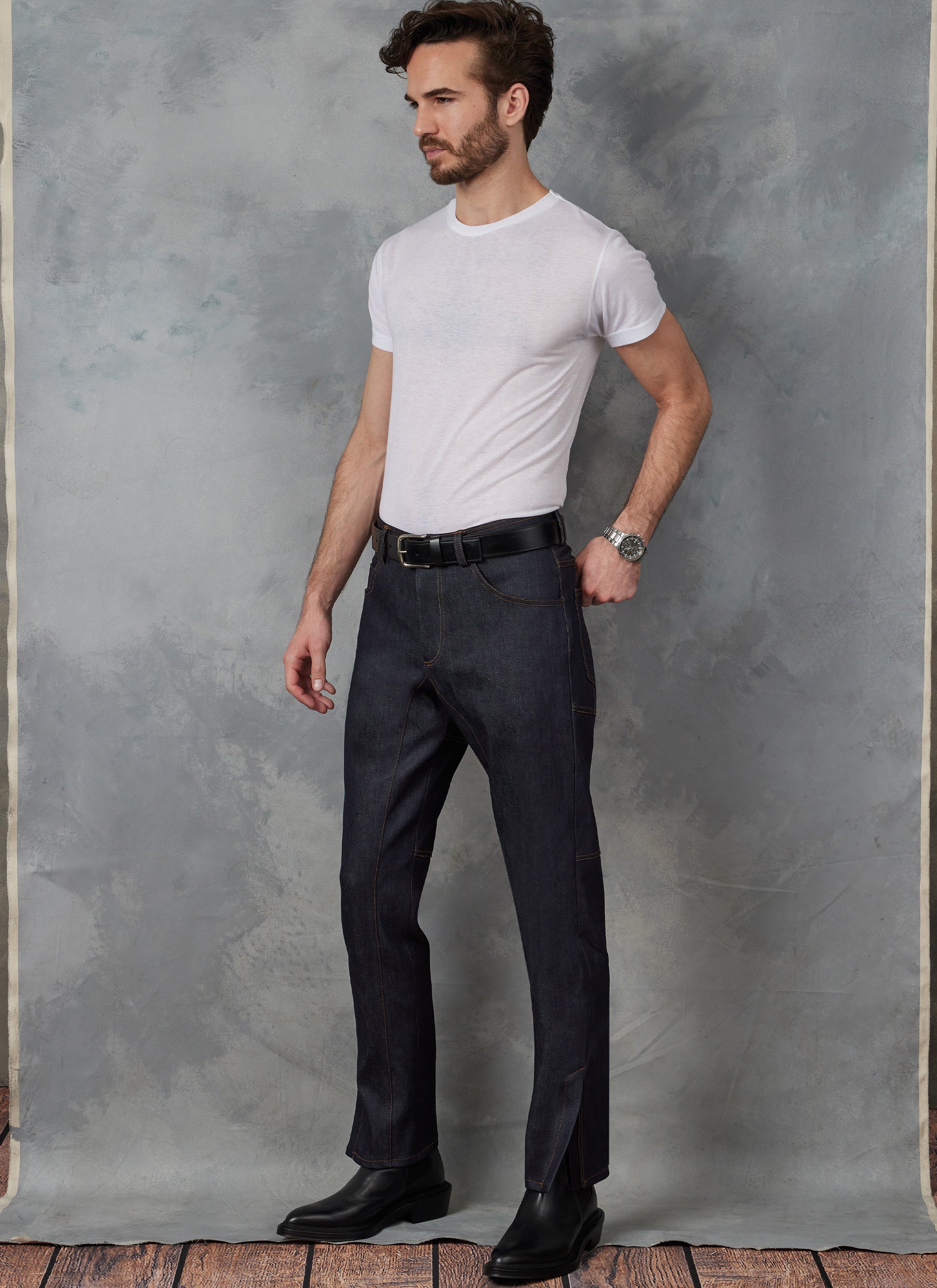 Vogue Pattern V1915 Men's Jeans