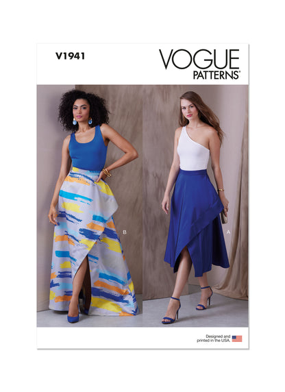 Vogue V1941 Misses Skirt / Pants