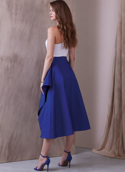 Vogue V1941 Misses Skirt / Pants