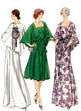Vogue V1947 Misses Dress