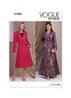 Vogue Pattern V1990 Misses' Jacket
