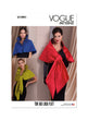 Vogue Pattern V1991 Misses' Jacket