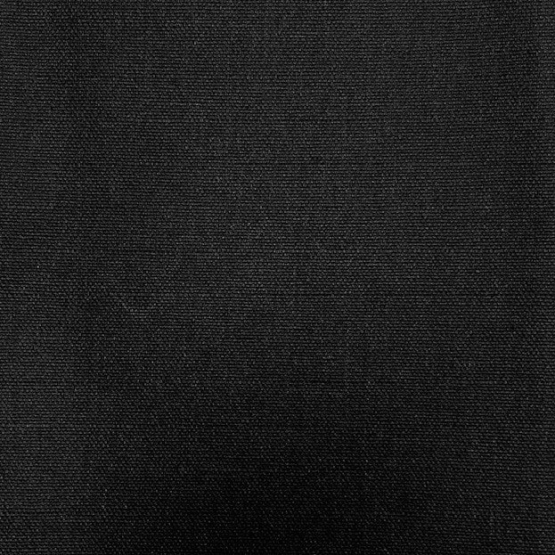 Waterproof Canvas Fabric, Black- Width 140cm