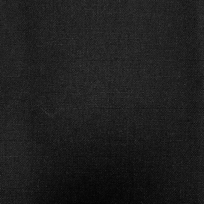 Waterproof Canvas Fabric, Black- Width 140cm