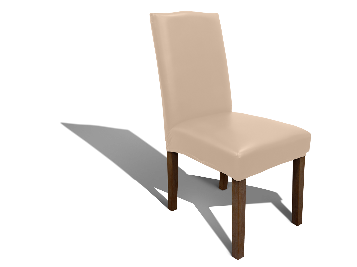 Mayfair & Bond Faux Leather Dining Chair Cover