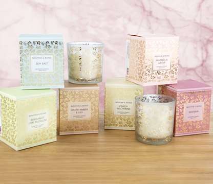 Mayfair & Bond Scented Candle, Wisteria- 200g