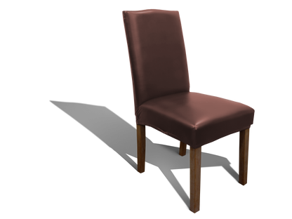 Mayfair & Bond Faux Leather Dining Chair Cover