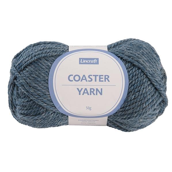 Lincraft Coaster Crochet & Knitting Yarn, 50g Wool Alpaca Blend Yarn