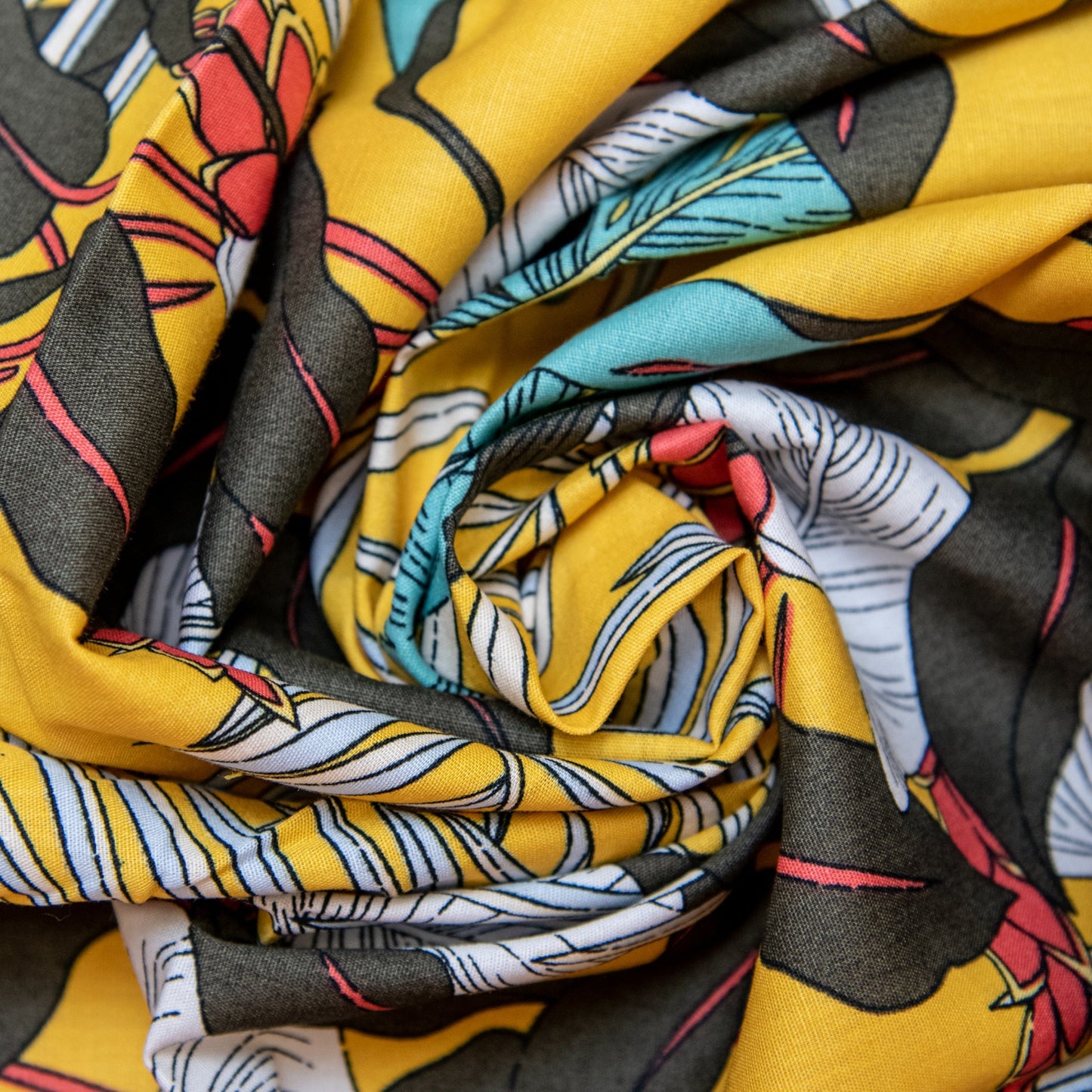 Fabric Wrap, 70x70cm