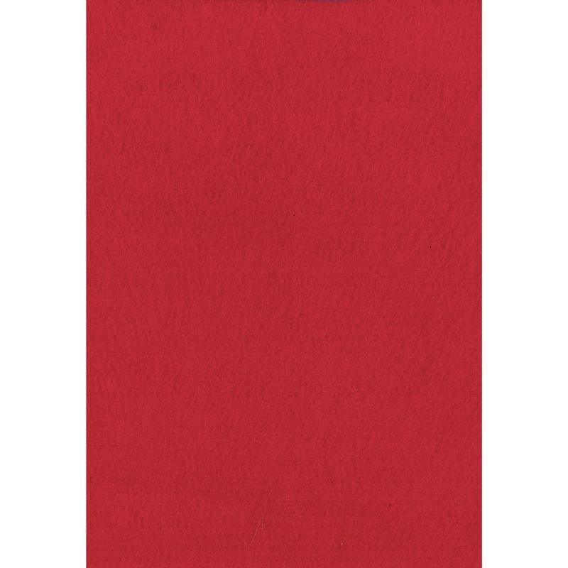 Arbee Stiffen Felt Sheet, Black- A4