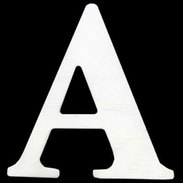 Sullivans Plywood Letter, A- 120mm x 5mm