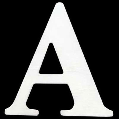 Sullivans Plywood Letter, A- 120mm x 5mm