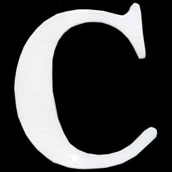 Sullivans Plywood Letter, C- 120mm x 5mm