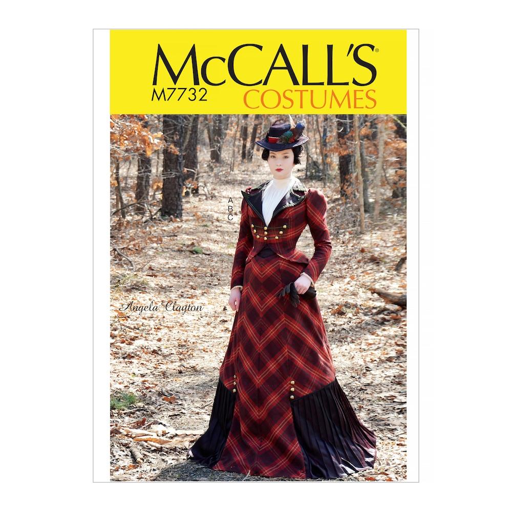 McCall's Pattern M7732 AAX (4-6-8-10)