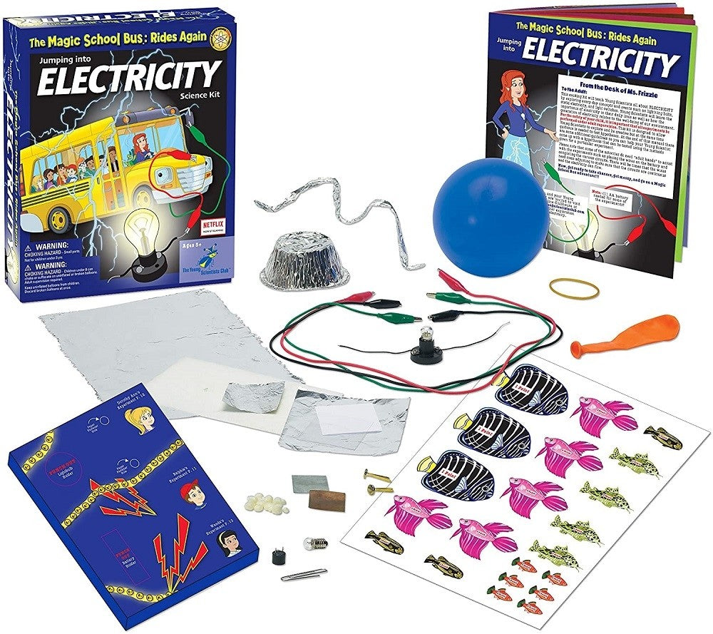 The Magic School Bus: Jumping Into Electricity