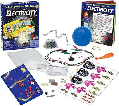 The Magic School Bus: Jumping Into Electricity