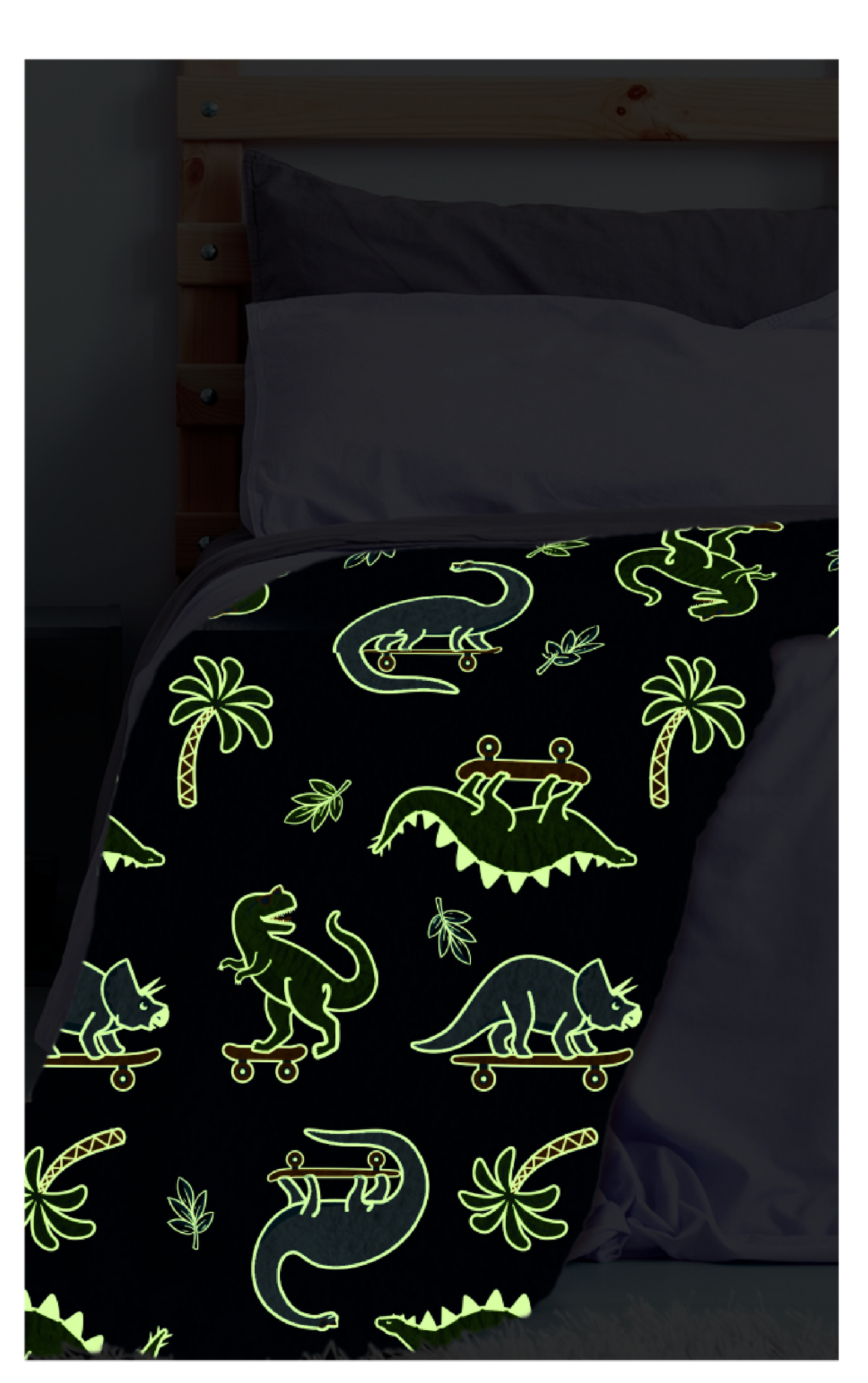 Formr Junior Glow Throw, 127x152cm