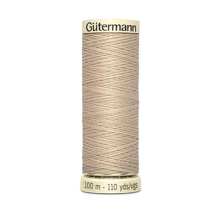 Gutermann Polyester Thread, 100m