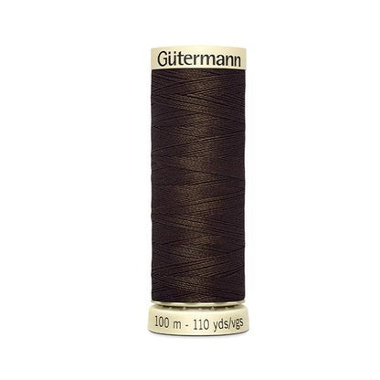 Gutermann Polyester Thread, 100m