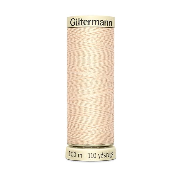 Gutermann Polyester Thread, 100m