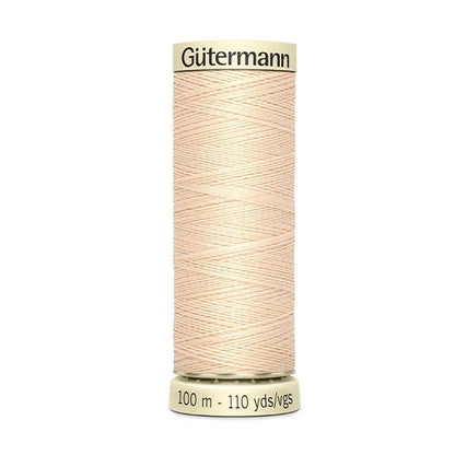 Gutermann Polyester Thread, 100m