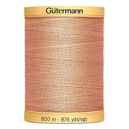 Gutermann Natural Cotton Thread, 800m
