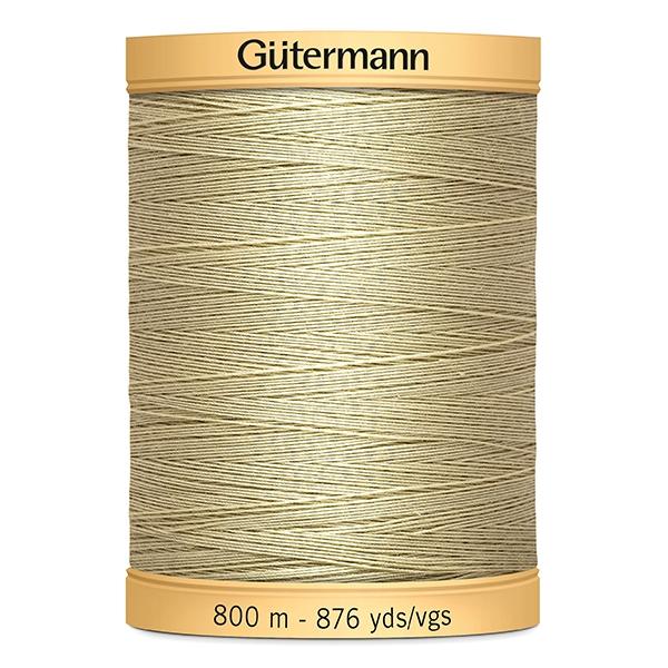 Gutermann Natural Cotton Thread, 800m