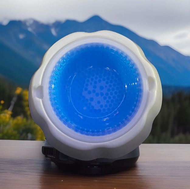 Rosewood Pet Cooling Bowl, 450ml Capacity