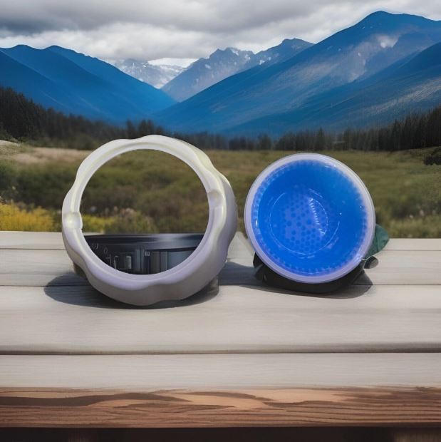 Rosewood Pet Cooling Bowl, 450ml Capacity