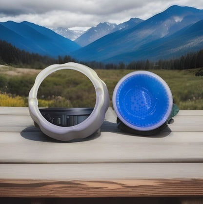 Rosewood Pet Cooling Bowl, 450ml Capacity