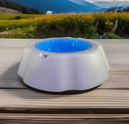 Rosewood Pet Cooling Bowl, 450ml Capacity