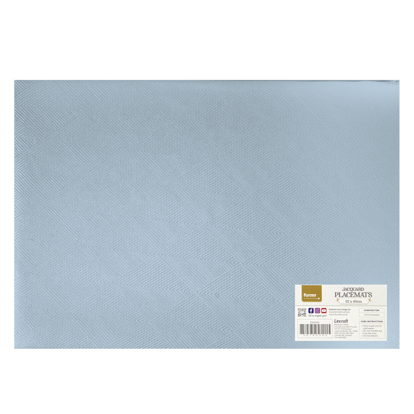 Formr Jacquard Table Runners, 32x150cm