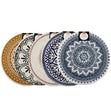 Formr Cotton Braided Placemats- 4pk