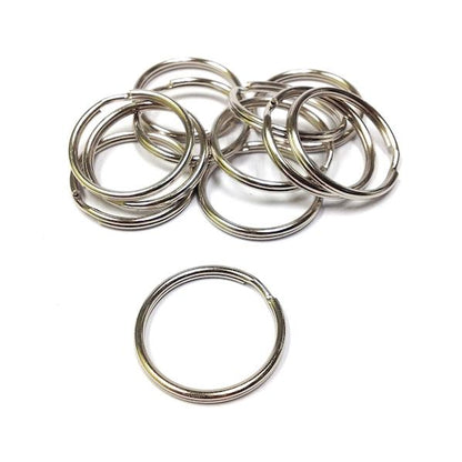 Arbee Split Rings 15mm- 15pk