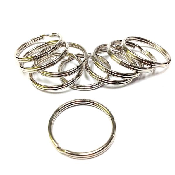 Arbee Split Rings 15mm- 15pk