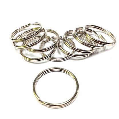Arbee Split Rings 15mm- 15pk