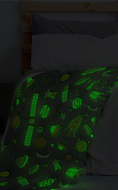 Formr Junior Glow Throw, 127x152cm