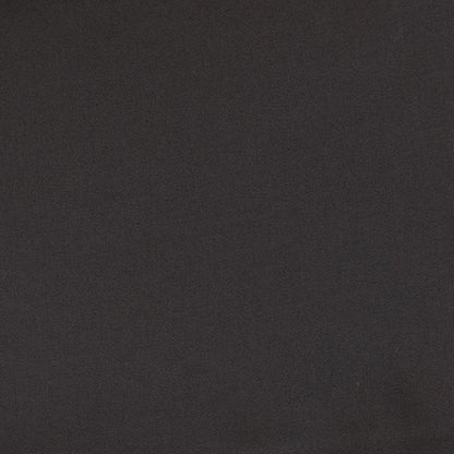 Stretch Cotton Sateen Fabric, Black- Width 125cm