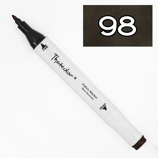 Thiscolor Double Tip Water-Based Fabric Markers