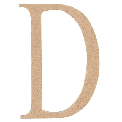 Arbee Wooden Letter D