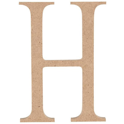 Arbee Wooden Letter H