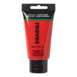 Reeves Acrylic Paint, Brilliant Red- 75ml