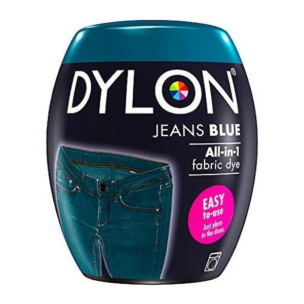 Dylon Fabric Dye, Jeans Blue- 350g