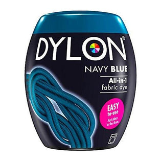 DYLON Hand Dye, Fabric Dye Sachet for Clothes, Soft Furnishings and  Projects, 50 g - Ocean Blue 