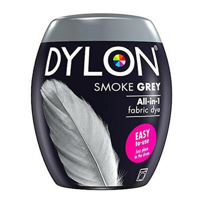 Dylon Fabric Dye, Smoke Grey- 350g